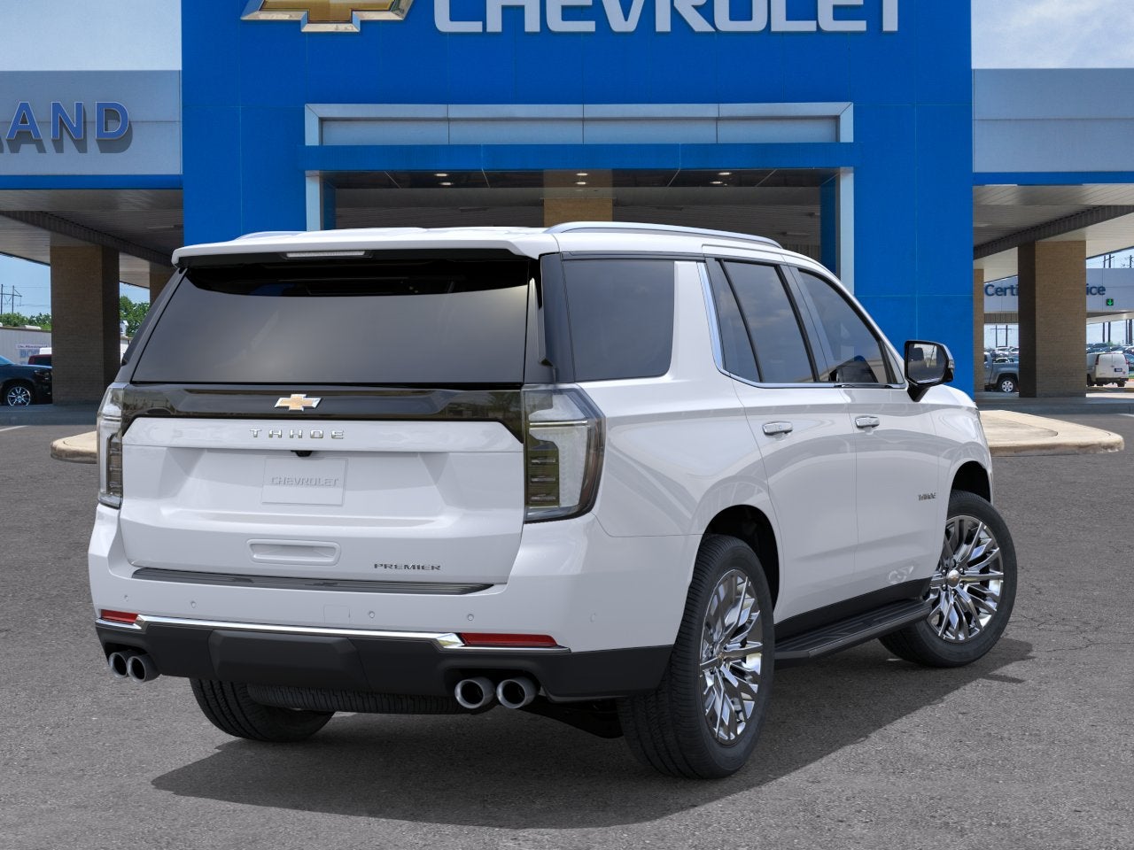2026 Chevrolet Tahoe Premier