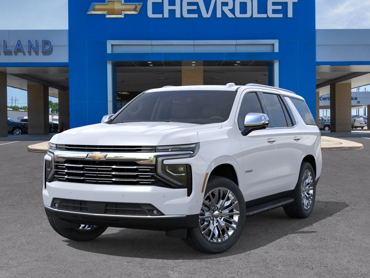 2026 Chevrolet Tahoe Premier