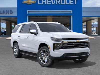 2026 Chevrolet Tahoe Premier