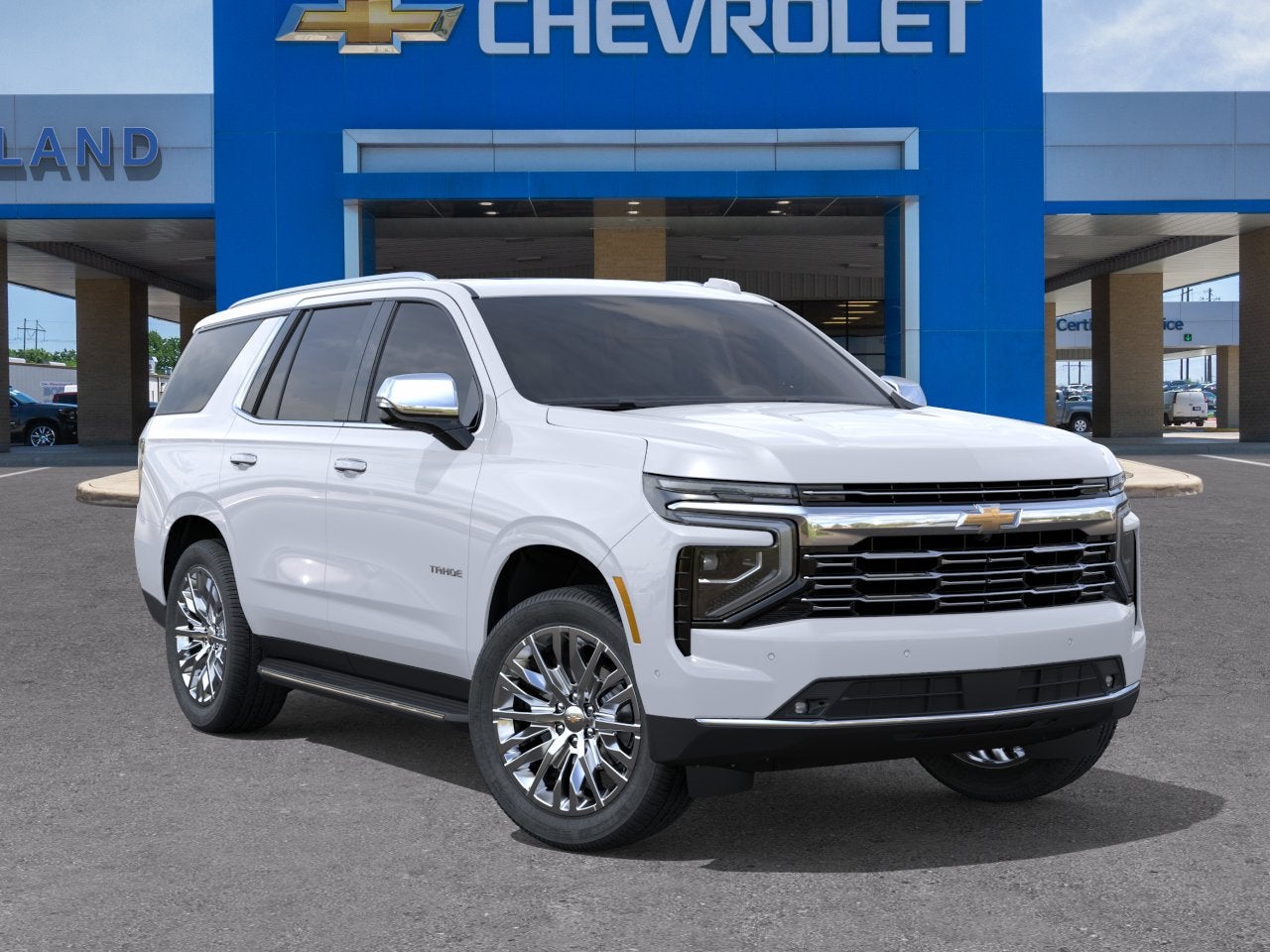 2026 Chevrolet Tahoe Premier