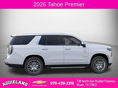 2026 Chevrolet Tahoe Premier