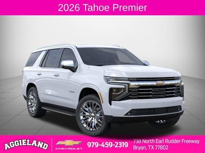 2026 Chevrolet Tahoe Premier