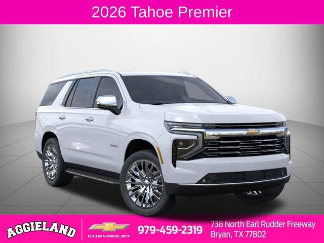 2026 Chevrolet Tahoe Premier