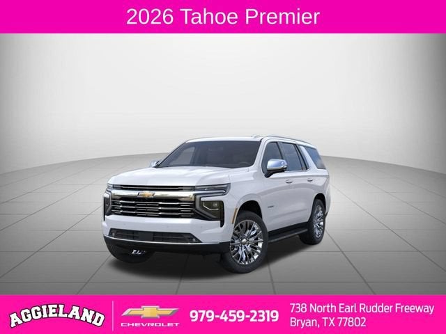 2026 Chevrolet Tahoe Premier