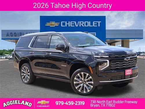 2026 Chevrolet Tahoe High Country