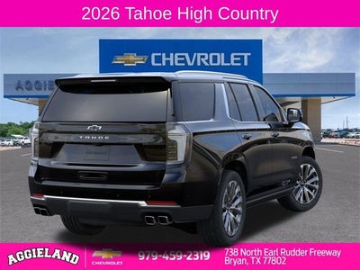 2026 Chevrolet Tahoe High Country