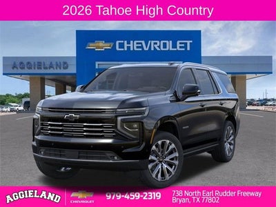 2026 Chevrolet Tahoe High Country