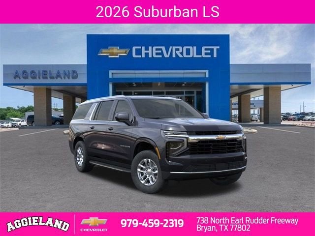 2026 Chevrolet Suburban LS