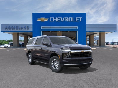 2026 Chevrolet Suburban LS