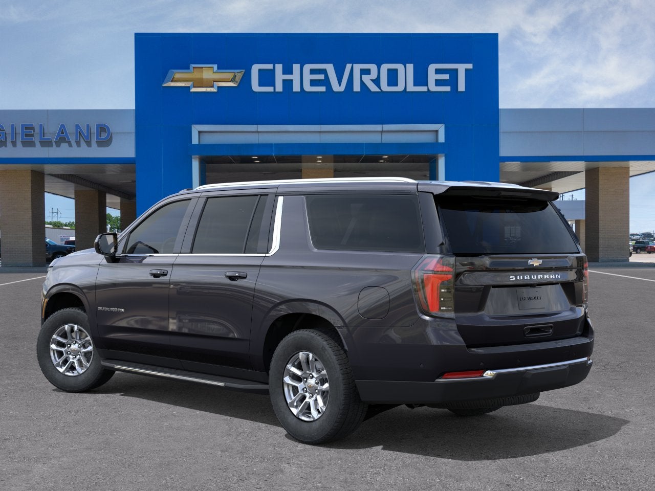 2026 Chevrolet Suburban LS