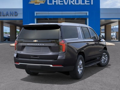 2026 Chevrolet Suburban LS