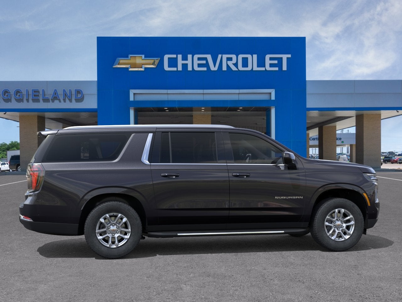 2026 Chevrolet Suburban LS