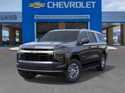 2026 Chevrolet Suburban LS