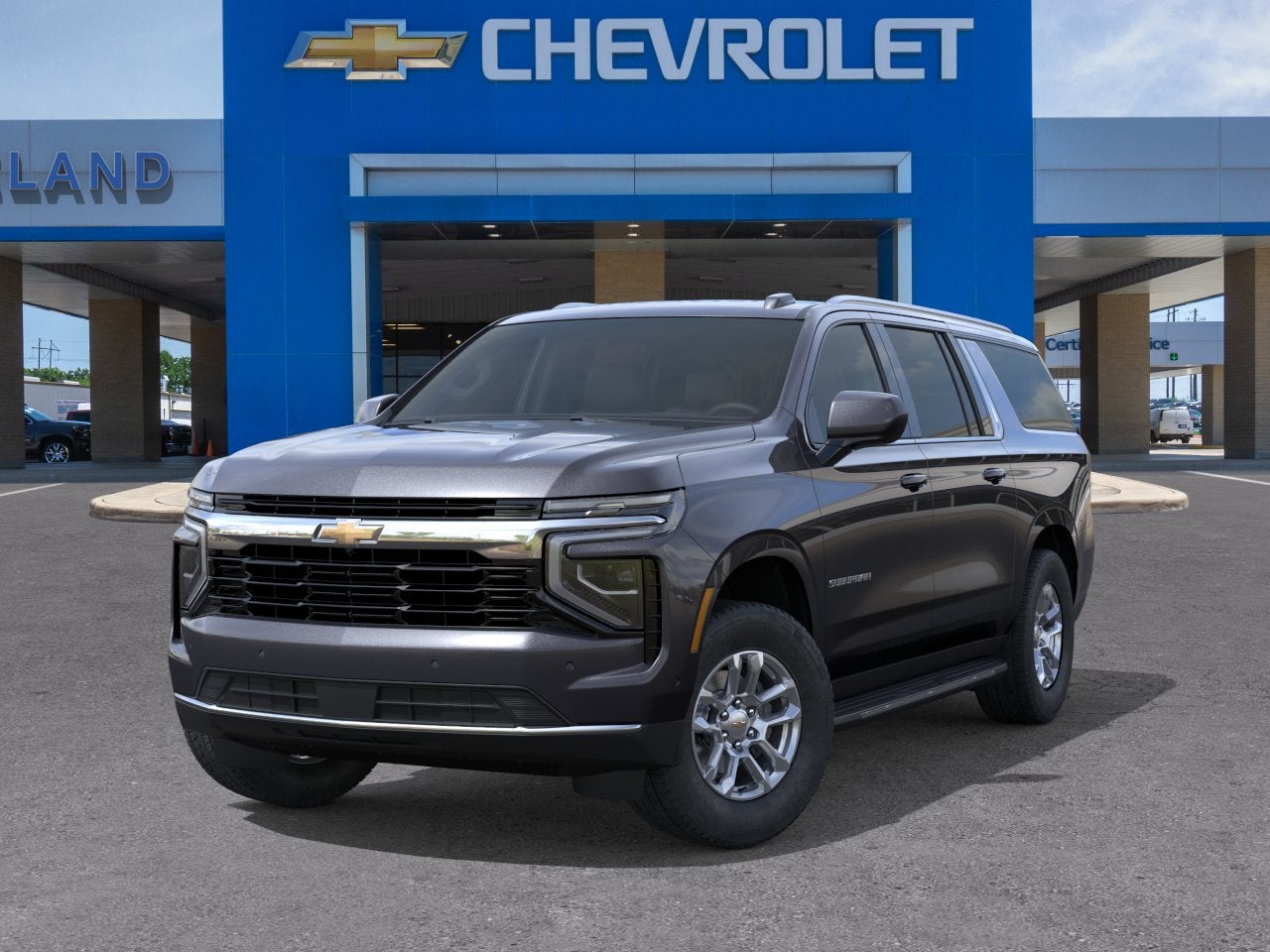 2026 Chevrolet Suburban LS