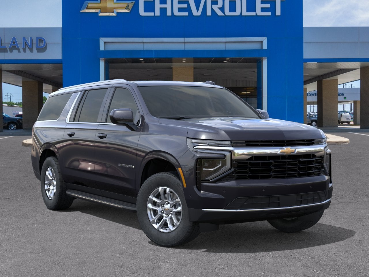 2026 Chevrolet Suburban LS