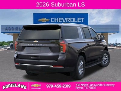 2026 Chevrolet Suburban LS