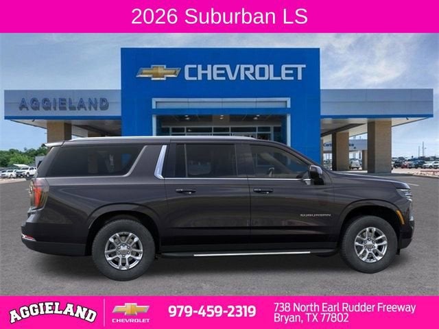 2026 Chevrolet Suburban LS