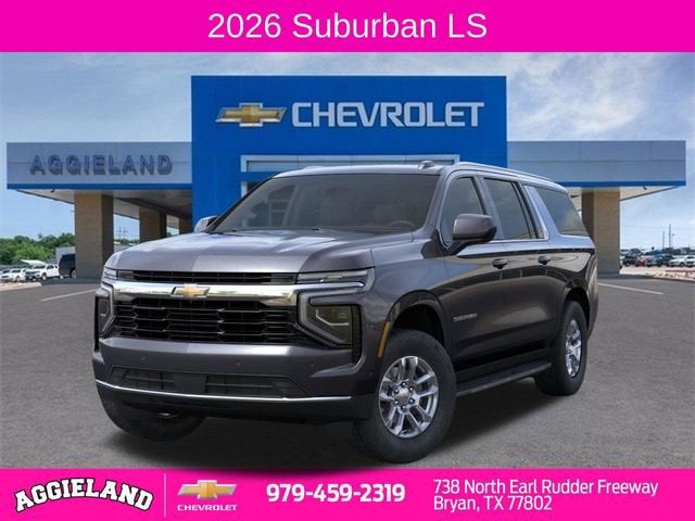2026 Chevrolet Suburban LS