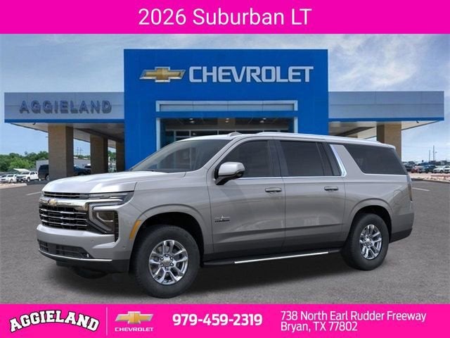 2026 Chevrolet Suburban LT
