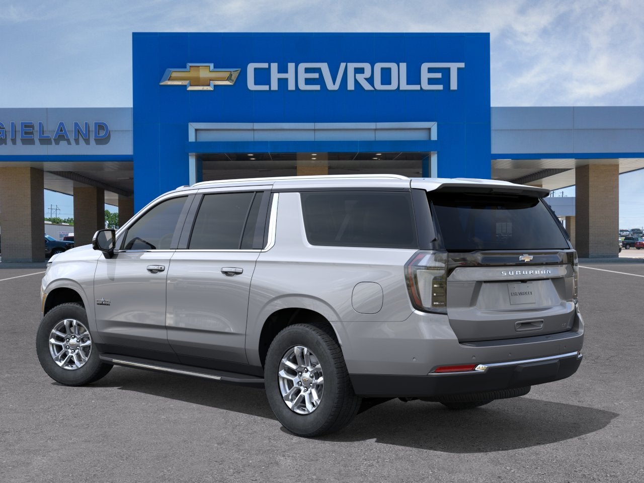 2026 Chevrolet Suburban LT