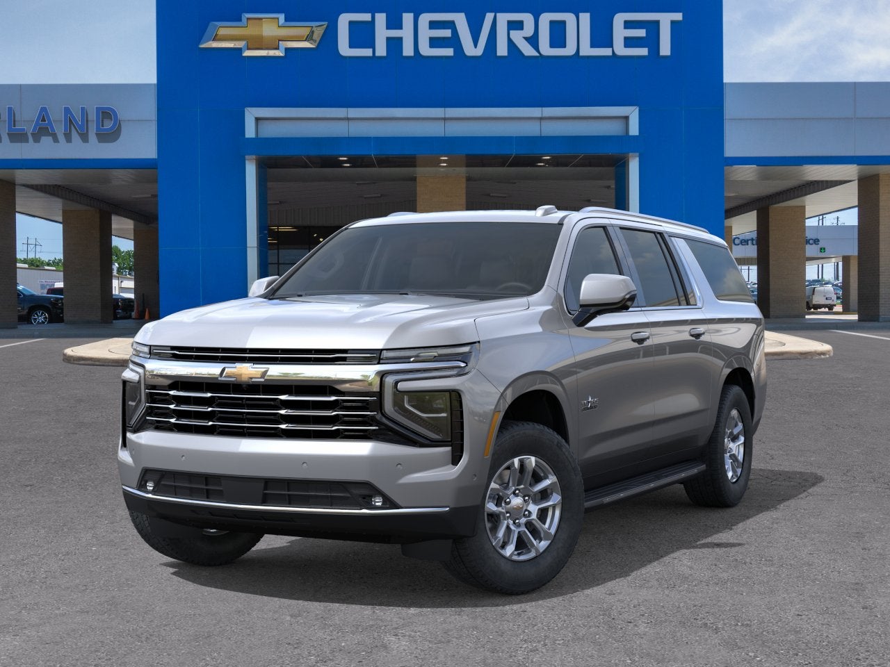 2026 Chevrolet Suburban LT