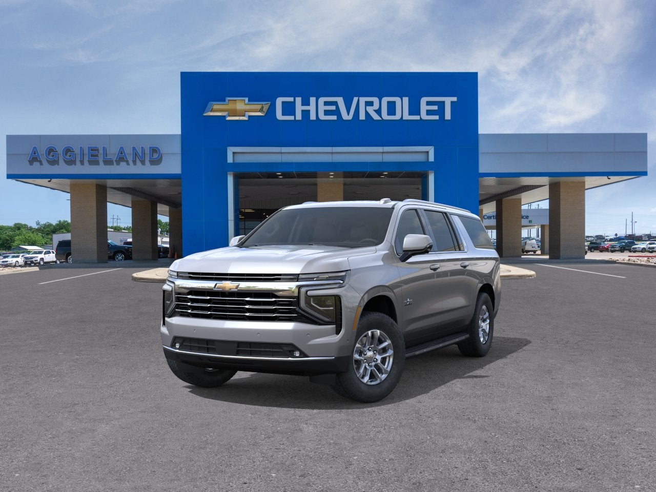 2026 Chevrolet Suburban LT