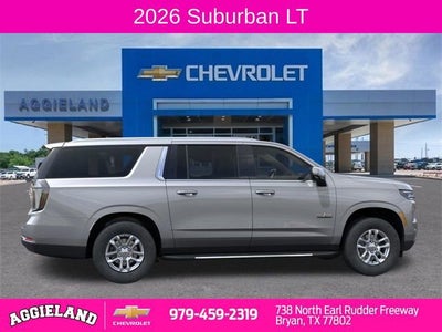 2026 Chevrolet Suburban LT