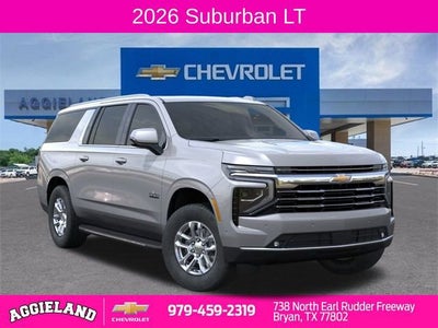 2026 Chevrolet Suburban LT