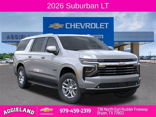 2026 Chevrolet Suburban LT