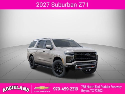 2027 Chevrolet Suburban Z71