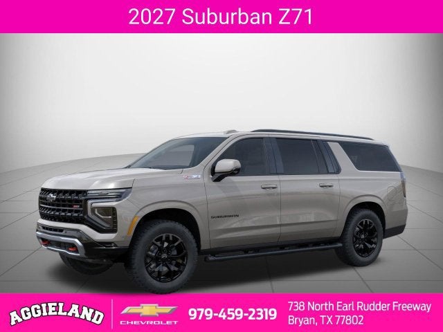 2027 Chevrolet Suburban Z71
