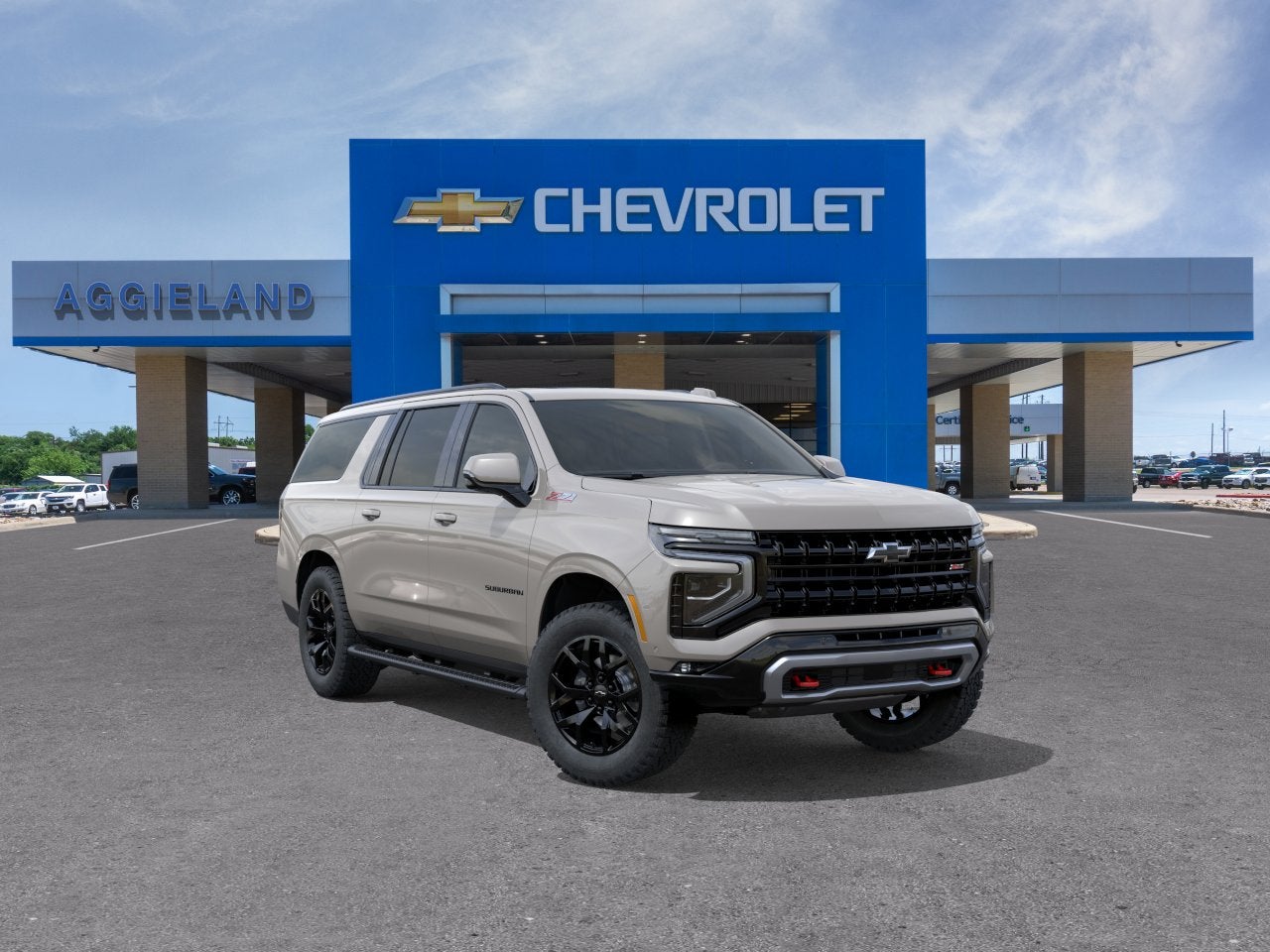 2027 Chevrolet Suburban Z71