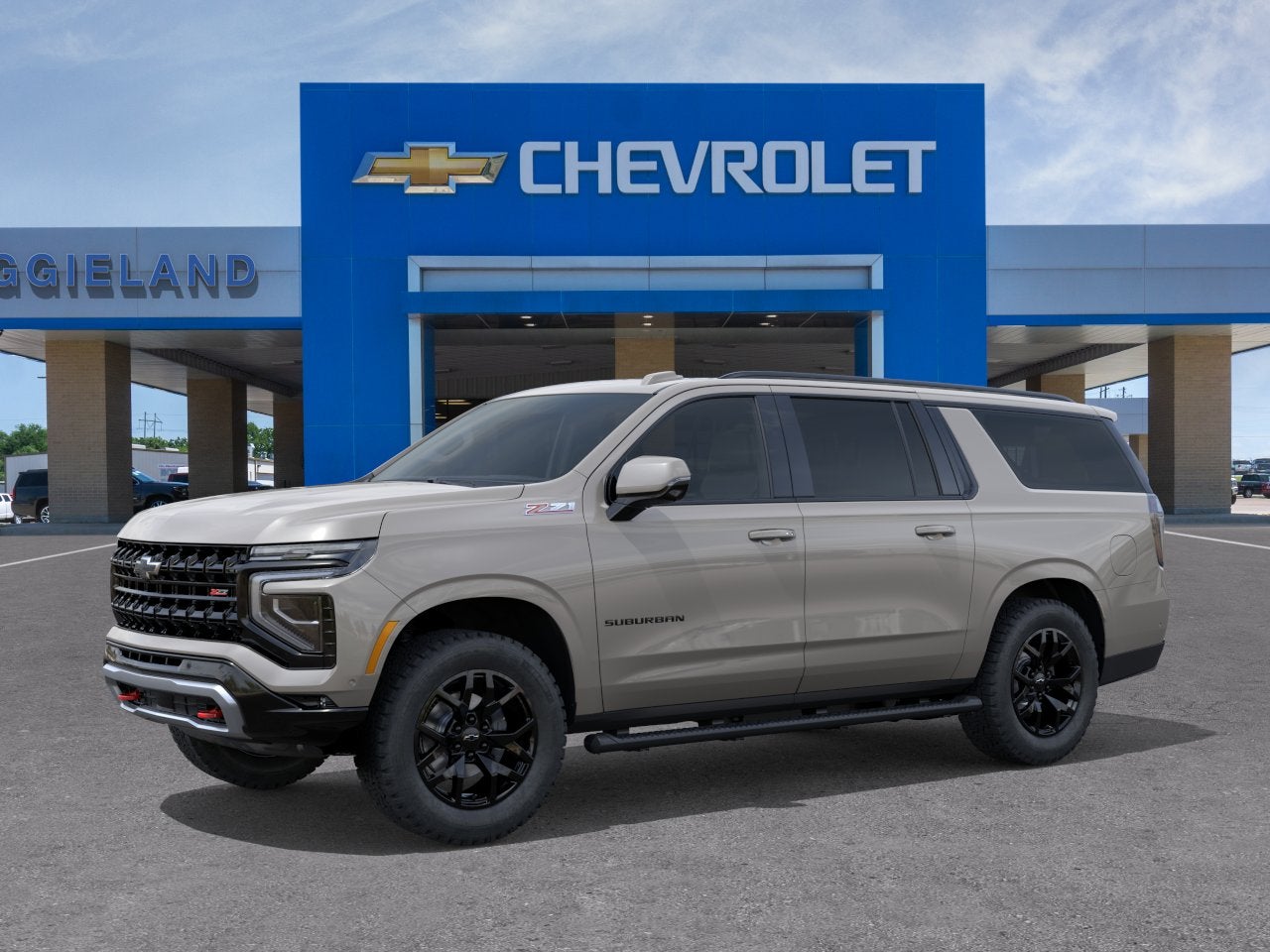 2027 Chevrolet Suburban Z71