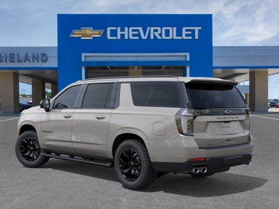 2027 Chevrolet Suburban Z71