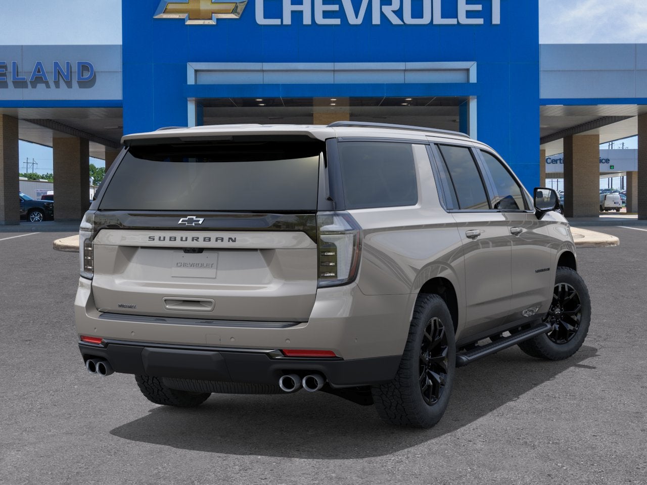2027 Chevrolet Suburban Z71