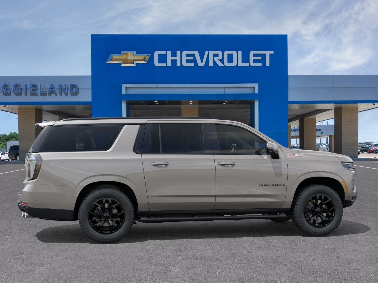 2027 Chevrolet Suburban Z71