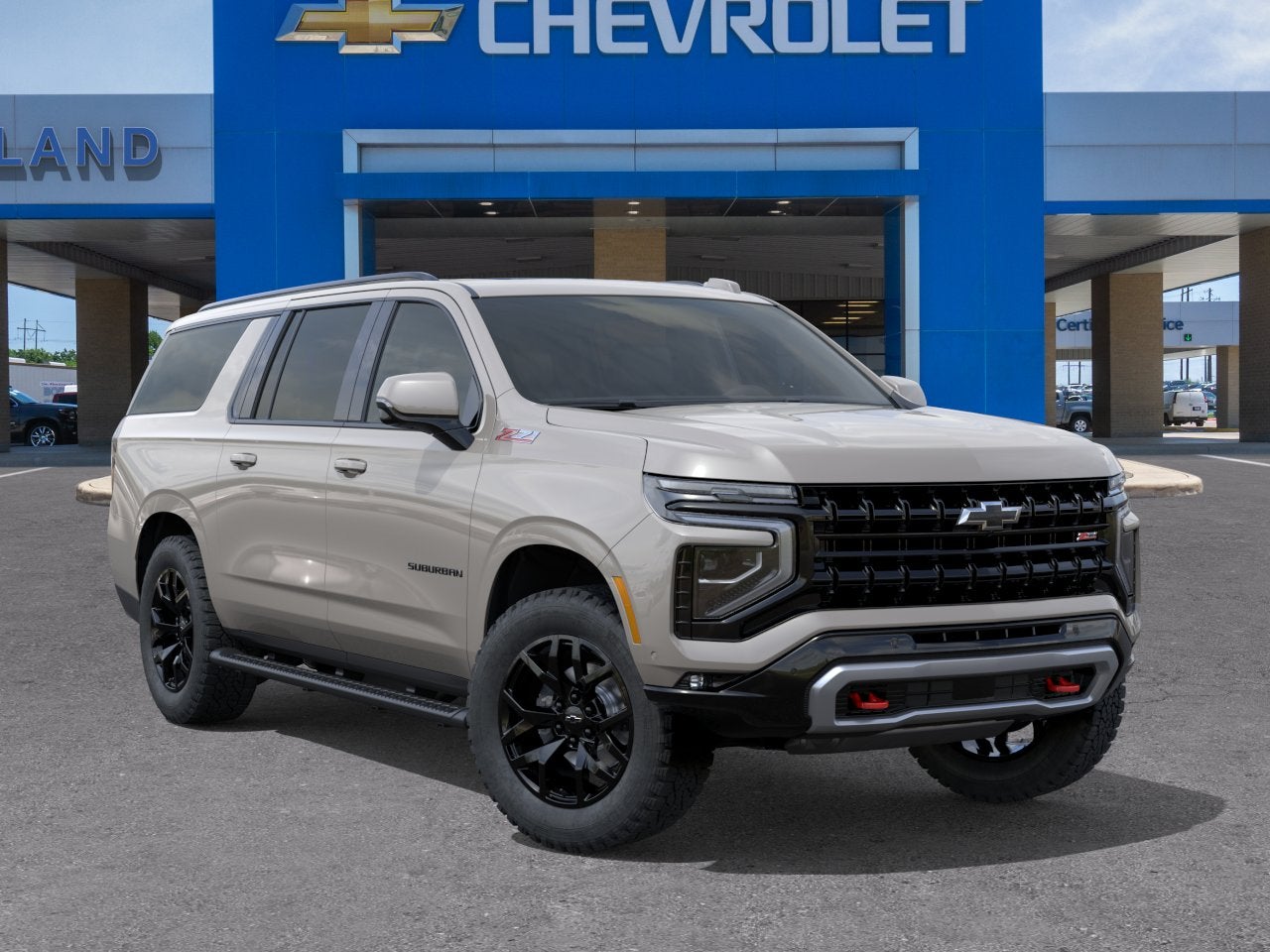 2027 Chevrolet Suburban Z71