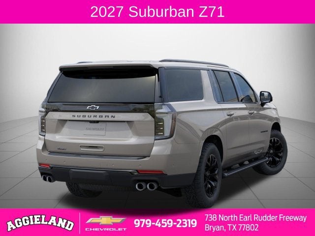 2027 Chevrolet Suburban Z71