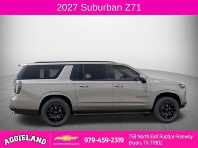 2027 Chevrolet Suburban Z71