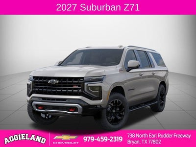 2027 Chevrolet Suburban Z71