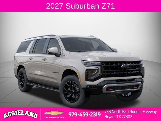 2027 Chevrolet Suburban Z71