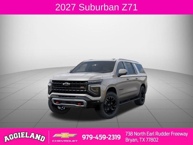 2027 Chevrolet Suburban Z71