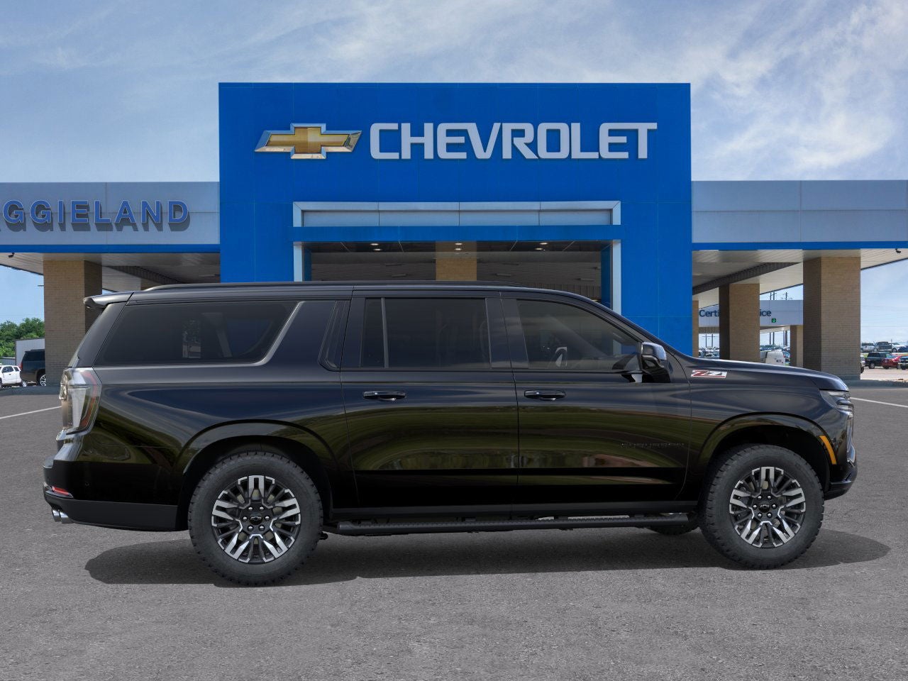 2026 Chevrolet Suburban Z71