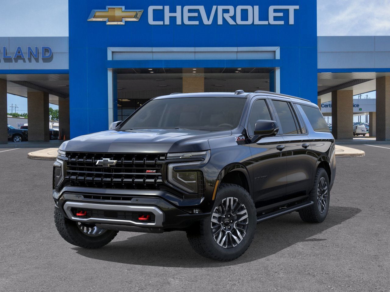 2026 Chevrolet Suburban Z71