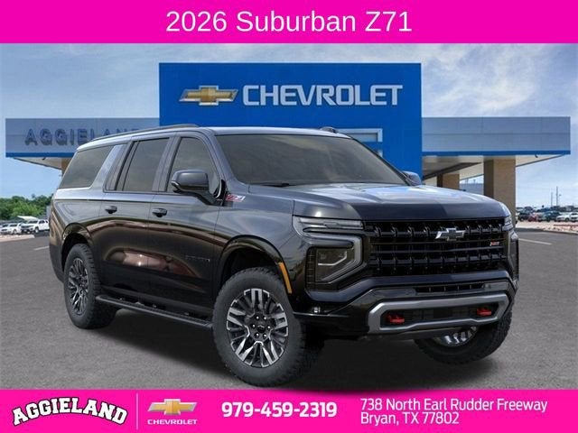 2026 Chevrolet Suburban Z71