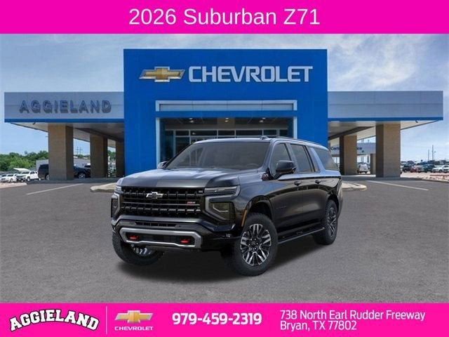 2026 Chevrolet Suburban Z71