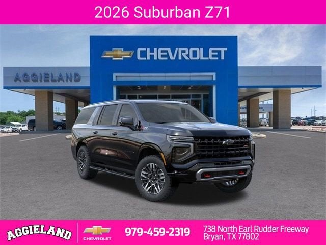 2026 Chevrolet Suburban Z71