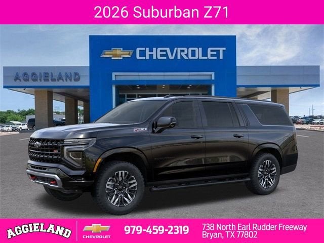 2026 Chevrolet Suburban Z71
