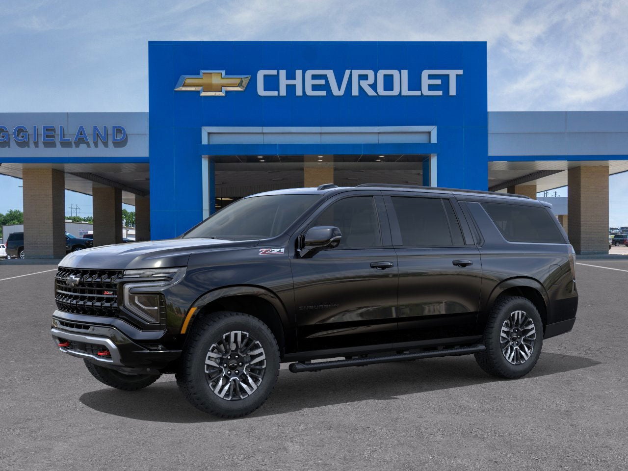 2026 Chevrolet Suburban Z71