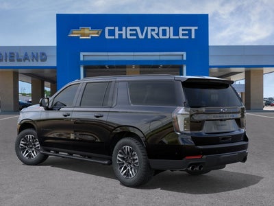 2026 Chevrolet Suburban Z71